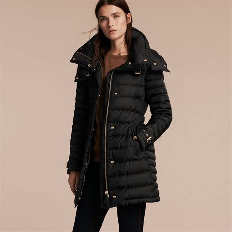 burberry packaway hood down filled puffer jacket|Burberry Limited.